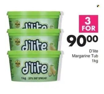 Save Hyper D'lite Margarine Tub offer