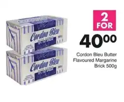 Save Hyper Cordon Bleu Butter Flavoured Margarine Brick offer