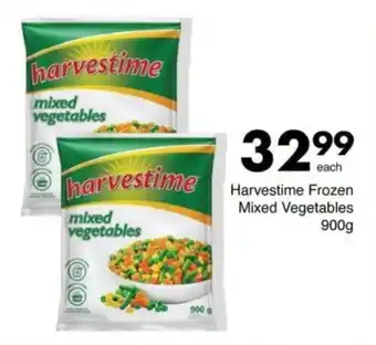Save Hyper Harvestime Frozen Mixed Vegetables offer