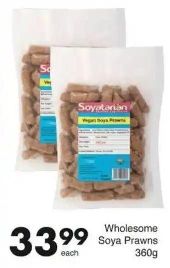 Save Hyper Soyatarian Vegan Soya Prawns offer