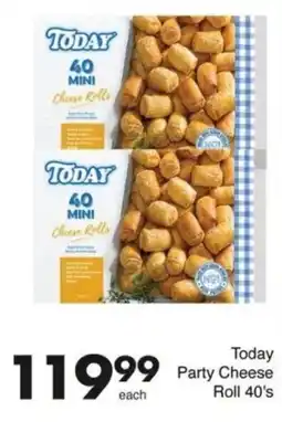 Save Hyper Today Party Cheese Roll 40's offer
