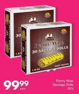 Save Hyper Penny Wise Sausage Rolls offer