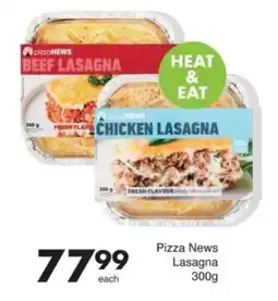 Save Hyper Pizza News Lasagna offer