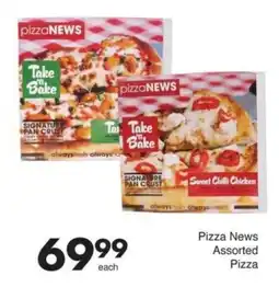 Save Hyper Pizza News Assorted Pizza offer
