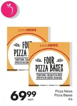 Save Hyper pizzaNEWS FOUR PIZZA BASES offer