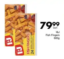 Save Hyper I&J Fish Fingers offer