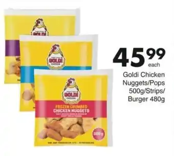 Save Hyper Goldi Chicken Nuggets/Pops offer