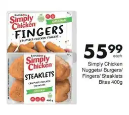 Save Hyper Rainbow Simply Chicken Fingers offer