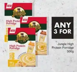 Save Hyper Jungle High Protein Porridge offer