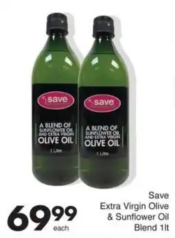 Save Hyper Save Extra Virgin Olive & Sunflower Oil Blend offer