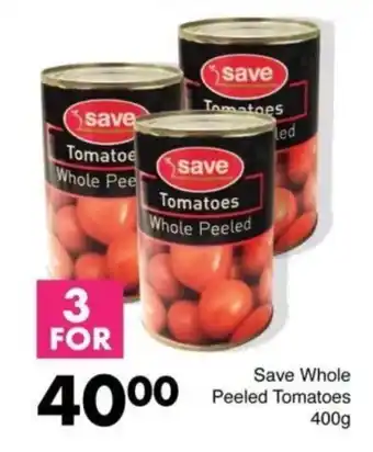 Save Hyper Save Whole Peeled Tomatoes offer