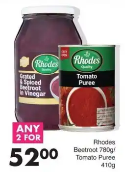 Save Hyper Rhodes Beetroot offer