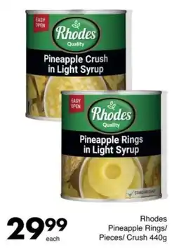Save Hyper Rhodes Pineapple Rings/Pieces/Crush offer