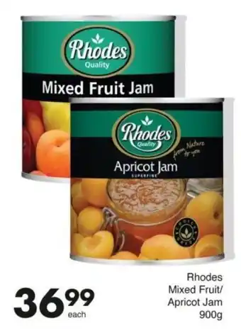 Save Hyper Rhodes Mixed Fruit/ Apricot Jam offer