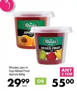 Save Hyper Rhodes Jam In Cup Mixed Fruit/ Apricot offer