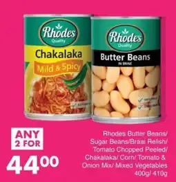 Save Hyper Rhodes Chakalaka offer