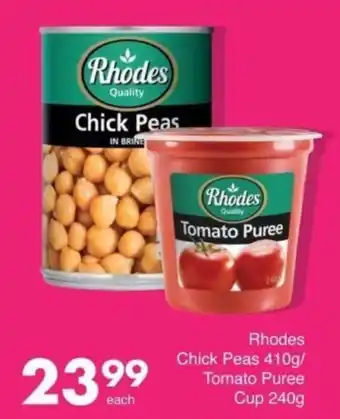 Save Hyper Rhodes Chick Peas offer