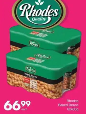 Save Hyper Rhodes Baked Beans offer