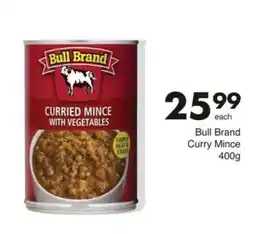 Save Hyper Bull Brand Curry Mince offer