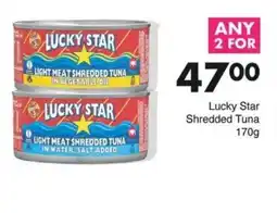 Save Hyper Lucky Star Shredded Tuna offer