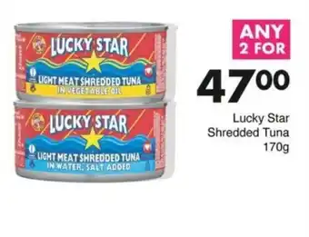 Save Hyper Lucky Star Shredded Tuna offer