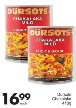 Save Hyper Dursots Chakalaka offer