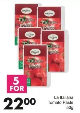 Save Hyper La Italiana Tomato Paste offer