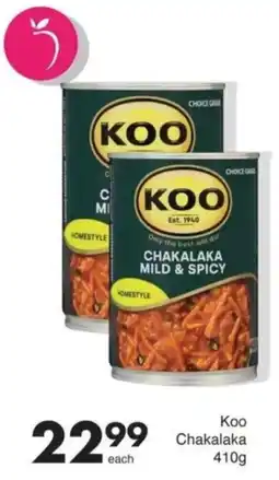 Save Hyper Koo Chakalaka offer