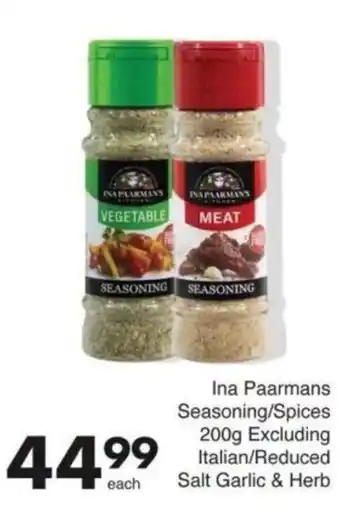 Save Hyper Ina Paarmans Seasoning/Spices offer
