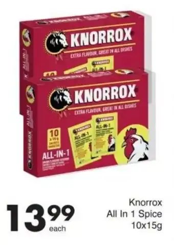 Save Hyper Knorrox All In 1 Spice offer