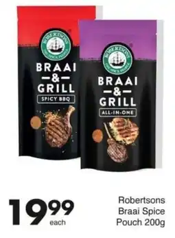 Save Hyper Robertsons Braai Spice Pouch offer