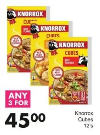 Save Hyper Knorrox Cubes offer