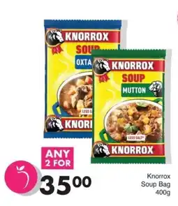 Save Hyper Knorrox Soup Bag offer
