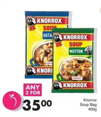 Save Hyper Knorrox Soup Bag offer
