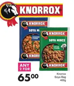 Save Hyper Knorrox Soya Mince offer