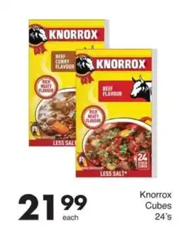 Save Hyper Knorrox Cubes offer