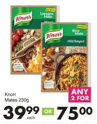 Save Hyper Knorr Mates offer