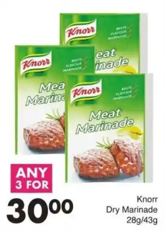 Save Hyper Knorr Dry Marinade offer