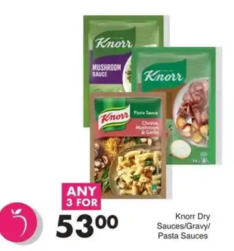 Save Hyper Knorr Dry Sauces/Gravy/Pasta Sauces offer