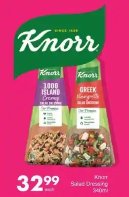 Save Hyper Knorr Salad Dressing offer