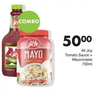 Save Hyper All Joy Tomato Sauce + Mayonnaise offer