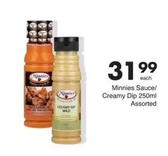 Save Hyper Minnies Sauce/Creamy Dip Assorted offer