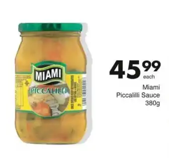 Save Hyper Miami Piccalilli Sauce offer