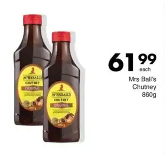 Save Hyper Mrs Ball's Chutney offer