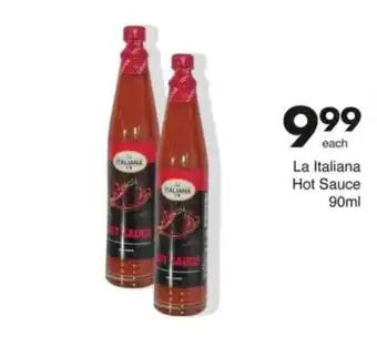 Save Hyper La Italiana Hot Sauce offer