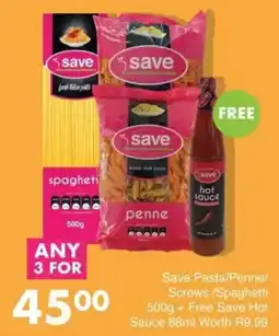 Save Hyper Save Pasta/Penne/Screws/Spaghetti offer
