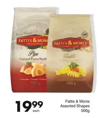 Save Hyper Fattis & Monis Assorted Shapes offer