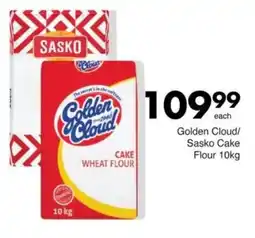 Save Hyper Golden Cloud/ Sasko Cake Flour offer