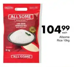 Save Hyper Allsome Rice offer