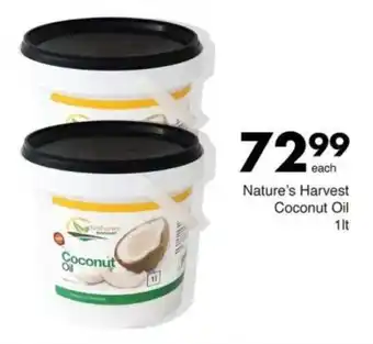 Save Hyper Nature's Harvest Coconut Oil offer